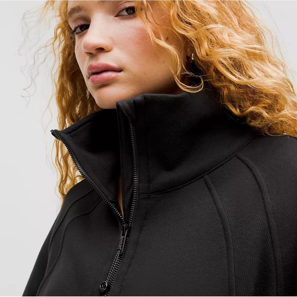 Lululemon Scuba Oversized Funnel-Neck Half Zip *Long - Picture 5 of 8